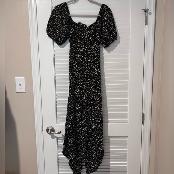 Open Tie Back Jumpsuit - Picture 1 of 4